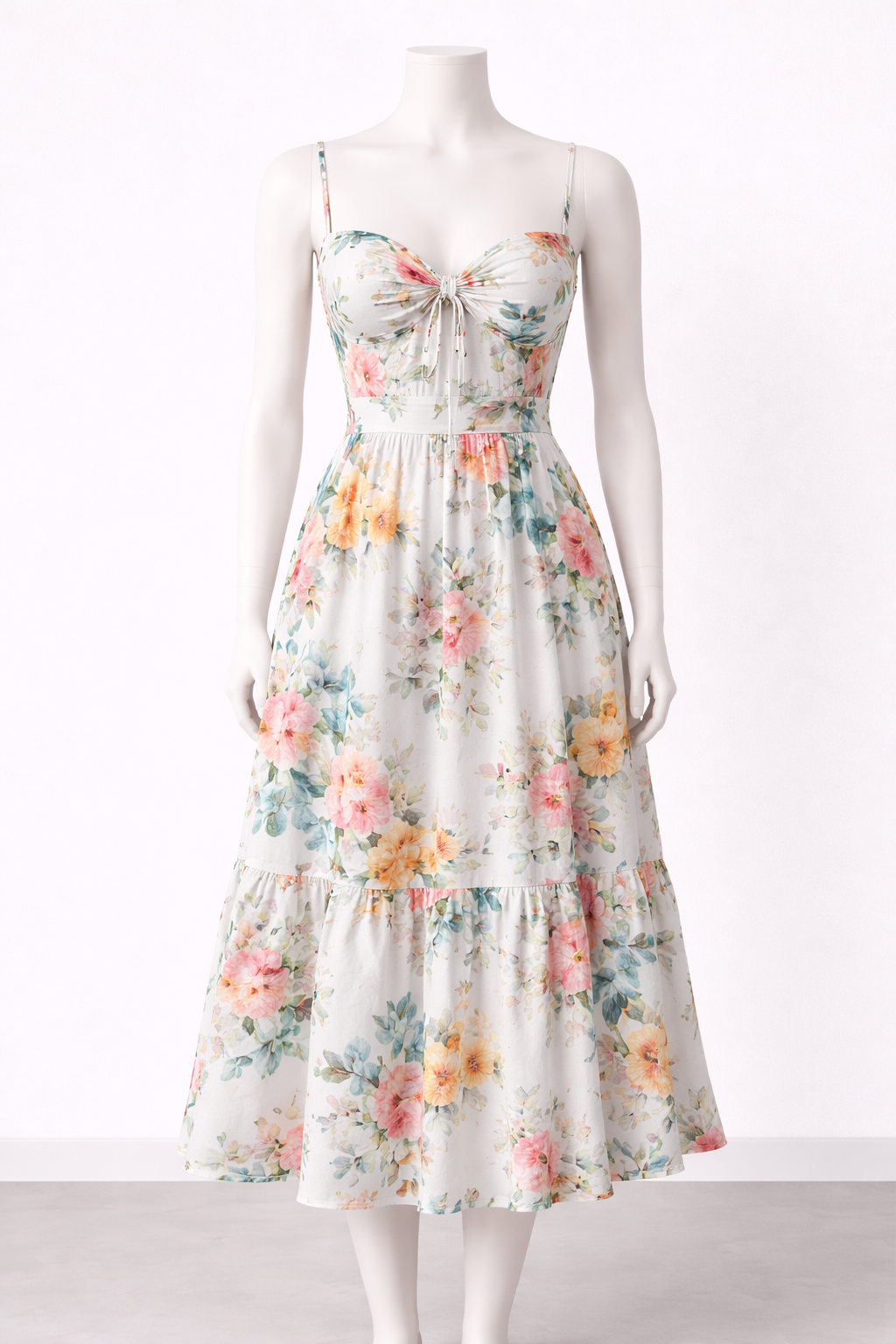 Floral Summer Dress